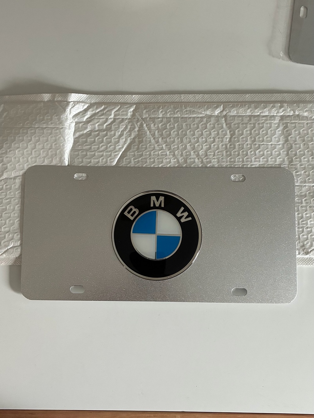 BMW Vanity Plate
